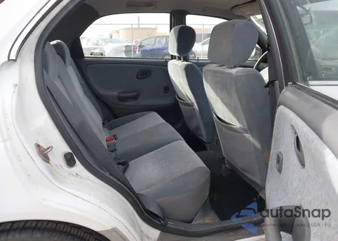 2001 Suzuki Esteem Gl/Glx/Glx+ из США, поврежденный, VIN JS2GB41W315201954